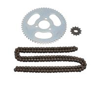 Cryfokt 25H Chain Sprocket Kit, Steel 12T Front, 55T Rear