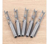 Cryfokt 25pcs Hair Perm Rods for Easy Styling, Create Charming Curly and Wavy Hair At Home or in Salons, Durable Plastic Material
