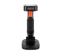 Cryfokt 2D Barcode Scanner USB Plug and Play Adjustable Stand | Wired QR Code Reader ABS PC Housing OS X Support 0.5MP Global CMOS for Computer POS Retail Warehouse Library Pharmacy