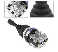Cryfokt 2NO Momentary Stick Joystick Switch for Automation and Safety Field, Rubber Sleeve Cover, 1pc