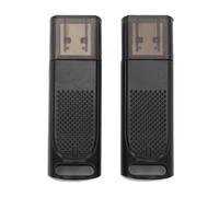 Cryfokt 2PCS USB Dongle Receiver for SteamVR, Wireless Receiver Dongle for Valve Index Controllers and HTCvive Tracker, WithOverwatch Firmware Pre Flashed, for PC and SteamVR APP (Transparent Black)