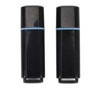 Cryfokt 2PCS USB Dongle Receiver for SteamVR, Wireless Receiver Dongle for Valve Index Controllers and HTCvive Tracker, WithOverwatch Firmware Pre Flashed, for PC and SteamVR APP (Black)