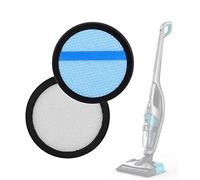 Cryfokt 2PCS Washable HEPA Filters for Vacuum Cleaner Parts Sponge Material Efficient Dust Filter 90 * 90 * 16mm