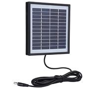Cryfokt 2W 12V Solar Panel Polysilicon Charging Board, High-Efficiency Solar Charger for Emergency Lights, Compact Size for Easy Installation