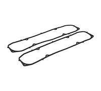 Cryfokt 3/16in Rubber Valve Cover Gaskets for BB 361 383 400 426 440 Engine, Durable Steel Core, Excellent Sealing Performance, 2 Units
