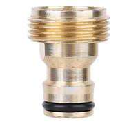 Cryfokt 3/4 Hose Quick Connector Aluminum for Easy Water Pipe Connection 1 Piece