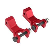 Cryfokt 3.5in Drop ATV Front Lowering Kit, Adjustable (Red) | Replacement for 350, 660, 700, boosts cornering performance, strong build
