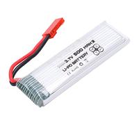 Cryfokt 3.7V 500mAh Lipo Battery Lightweight Power for Udirc U818A Quadcopter Parts 58x17x7mm 1 Unit