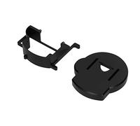 Cryfokt 3 Dimension Printed Tray/Mount Portable Printing Installation Kit for Loader, ABS Material Black Color for Video Games Accessories
