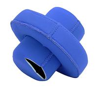 Cryfokt 330ml Floating Drink Holder, Stylish Neoprene Can Sleeve, Keep Drinks Afloat for Pool, Beach & Spa Activities (Blue)