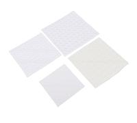Cryfokt 364pcs Tactile Bump Dots for Visually Impaired Low Vision (White)
