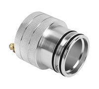 Cryfokt 39mm Wheel Bearing Greaser Tool Silver High Strength Aluminum Fit for Can-Am Maverick X3 Max 1 Unit