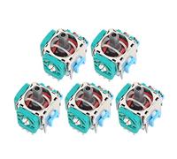 Cryfokt 3D Analog Stick Joystick Sensitive 3D Rocker Analog Joystick Sensor Module with High Accuracy 5pcs for Game Controller