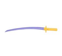 Cryfokt 3D Printed Sword Realistic Cosplay Sword Prop for Anime Enthusiasts Cosplay Events 11 Pieces Purple PLA