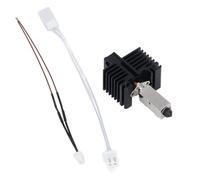 Cryfokt 3D Printer Hot End Assembly Kit, Hardened Steel Nozzle (Type 2)