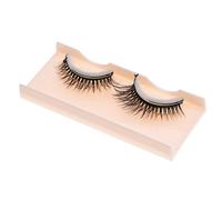 Cryfokt 3D Professional Self Adhesive Eyelashes Look Lightweight Flexible Extensions for Everyday Use Made of Soft Synthetic Fibers (3D-02)