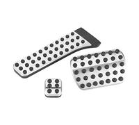 Cryfokt 3Pcs Set Anti-Skid Brake Pedal Pad Elegant Fit for C-Class