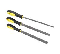 Cryfokt 3Pcs Wood Rasp File Set Coarse Tooth Carbon Steel for Rough Processing and Polishing Wood