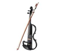 Cryfokt 4/4 Electric Violin, Professional SilentViolin for Beginners Students with Hard Case Headphones Audio Cable Spare Strings Bow, Maple Wood Body Ebony Fingerboard Carbon Fi