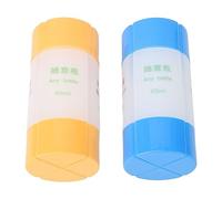 Cryfokt 4 in 1 Compact Travel Bottle Set for Toiletries Body Wash Shampoo Lotion Dispenser, Portable Refillable Storage Bottle 60ml Each for Travelers