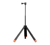 Cryfokt 4 In 1 Selfie Stick Tripod, 9.25 To 22.44In Extendable Selfie Stick Vlog Stand with 1/4 Inch Screw, Camera Tripod for Surfing, Snorkeling, Scuba Diving, Water Skiing