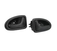 Cryfokt 4 Pcs Inside Door Handle Cover for II Megane I Scenic I, ABS