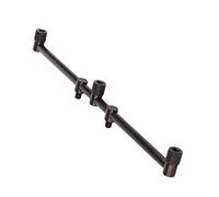 Cryfokt 40cm Fishing Rod Buzz Bar, Easy-to-Install Aluminum Alloy Crossbar Bracket, Ideal for Creating Your Custom Rod Holder Setting, Lightweight Design