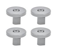 Cryfokt 40mm Dishwasher Wheel Replacement Durable PP Wheels for AEG Favorit