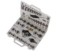 Cryfokt 45pc Tap and Die Set, Fine Thread & Pipe Thread (#2)