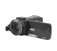 Cryfokt 4K Camera with 3 Inch HD Touch Screen 10X Digital Zoom Camera with Auto Focus for Religious Events, Family Gatherings and Football Matches