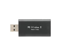 Cryfokt 4K HD Video Card Compact Portable Recording Device for Gaming and Streaming