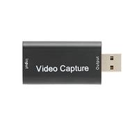 Cryfokt 4K HD Video Card Compact Portable Recording Device for Gaming and Streaming