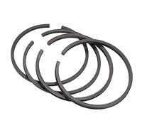 Cryfokt 4Pcs Air Pump Piston Ring Replacement for 4/5.5KW Air Compressor, High Hardness, Wear Resistant, Easy to Install, Cast Iron Material