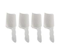 Cryfokt 4pcs Barber Fade Combs Heat Resistant Styling Tools for Home Haircuts and Barbers