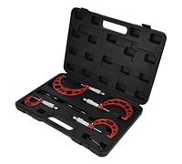Cryfokt 4pcs Outside Micrometer Set 0.0001" Engraved Line Machine Tool Measuring Diameter 0-4"