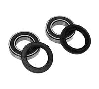 Cryfokt 4x4 Front Wheel Bearings Seals Kit, Durable & Reliable, Improving