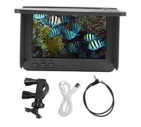 Cryfokt 5.0 Inch Fish Finder LCD Display High Definition Image Zoom for Clear Underwater Exploration
