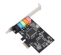 Cryfokt 5.1 Channel Sound Card with Three Dimensional Technology for PC