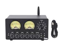 Cryfokt 5 Band Equalizer Bluetooth EQ Preamp, Professional Sound Equalizer with VU Meter, 100Hz, 400Hz, 800Hz, 4KHz, 10KHz for Home Stereo Computer Speakers Amplifiers