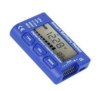 Cryfokt 5-In-1 Intelligent Battery Meter with LCD Display for Accurate Battery Capacity Detection and Optimization for Hobbyists and Enthusiasts