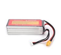 Cryfokt 5000mAh 60C High Capacity 14.8V XT60 LiPo Battery for RC Racing Drone Helicopter Car Boat