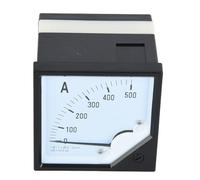 Cryfokt 500A Class 1.5 Accuracy Square Panel Ammeter for Industrial Mining Metallurgy Electric Power Control Systems