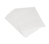 Cryfokt 50Pcs Holographic Laminate Sheets Bright Colors for DIY Projects Material Size A4 (Type 1)