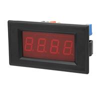 Cryfokt 5135A DC Voltmeter 3 1/2 Digit Red LED Voltage Meter for Easy Home Installation and Accurate Measurement (DC5V/DC10V/DC20V)