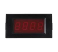 Cryfokt 5135A DC Voltmeter 3 1/2 Digit Red LED Voltage Meter for Easy Home Installation and Accurate Measurement (DC50V/DC100V/DC200V)