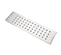 Cryfokt 52 Round Holes 0.26-4.10mm Portable Tungsten Carbide Wire Drawplate for Jewelry Wire Making, Carbide Steel Round Draw Plate, Fine Workmanship Drawing Plate, Ensures Smoothness