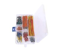 Cryfokt 560Pcs Colorful U-Shaped Jumper Wires for Breadboard Circuit Board Pin Expansion Test for Electronics Enthusiasts