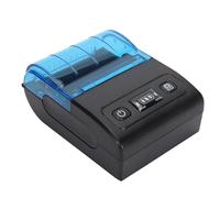 Cryfokt 58mm PortableBluetooth Thermal Receipt Printer, Multilingual Support for Khmer Spanish Russian Hindi, with Type C and 1500mAh Battery, Compatible for IOS Windows