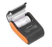 Cryfokt 58mm Thermal Printer, 203dpi Wireless BT Portable Receipt Printer WithROHM Thermal Print Head, Support 1D Barcodes 2D Barcodes, for Supermarket Restaurant Retail