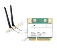 Cryfokt 5G Dual Band AX8 Mini PCIe Network Card for Laptop, Efficient Single Bluetooth Wifi Card for Advanced Connectivity, Suitable for Laptop